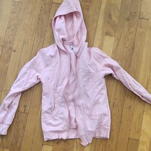 Pink Girl zip up Hoodie